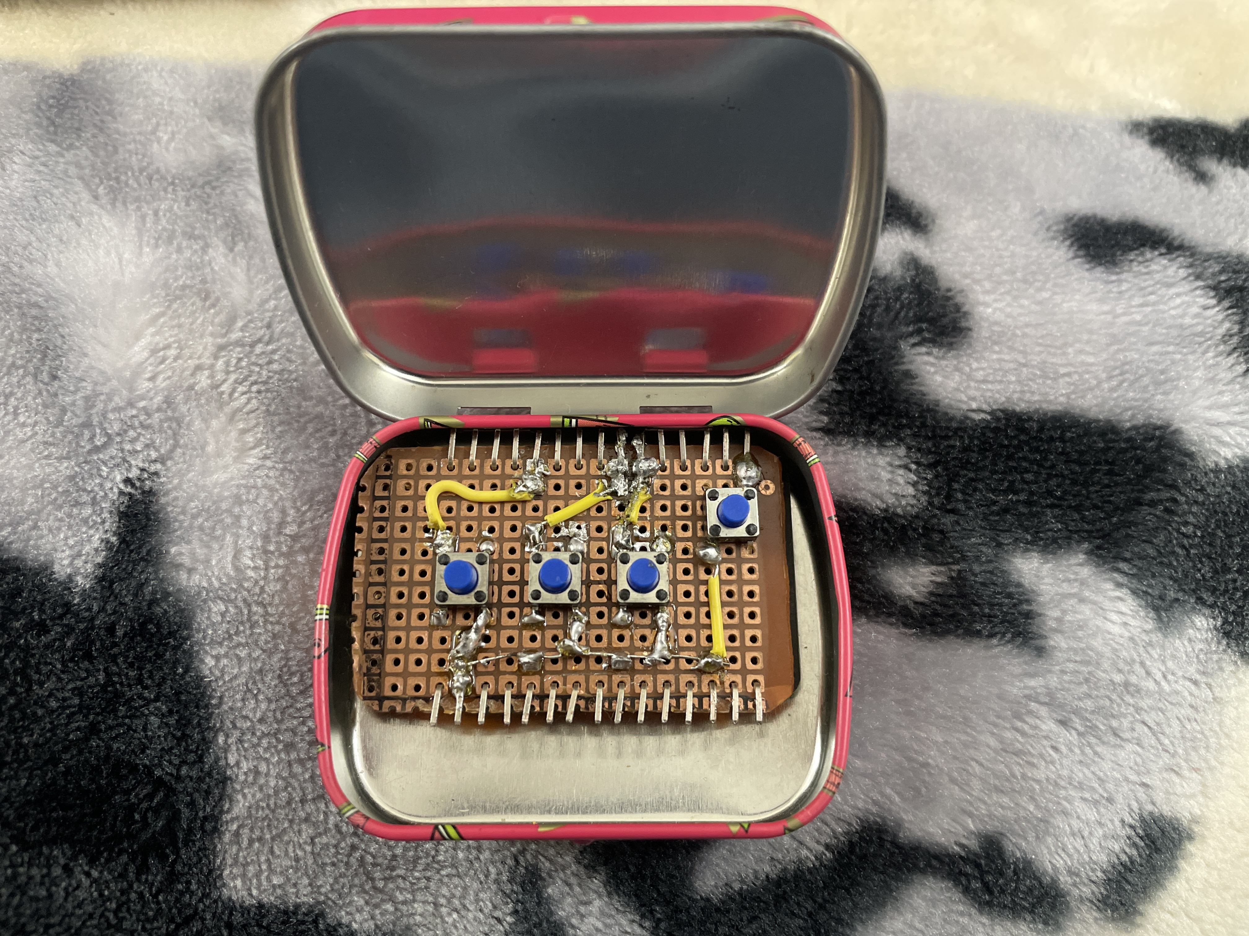 final circuit in the tin